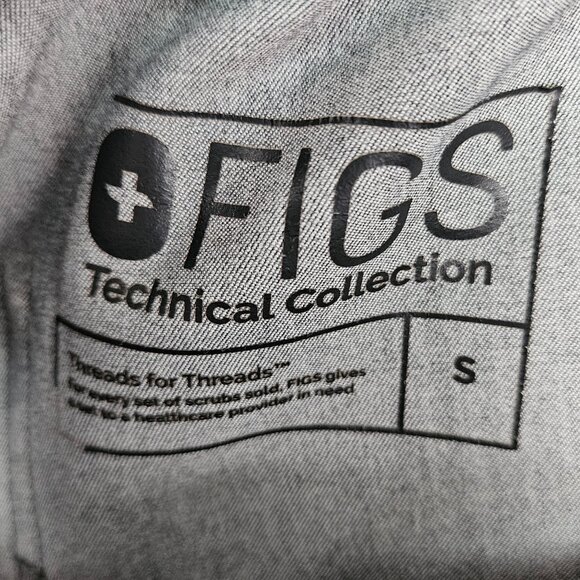 FIGS Zamora Jogger Scrub Pant Graphite Gray S TW2003 - Picture 7 of 9